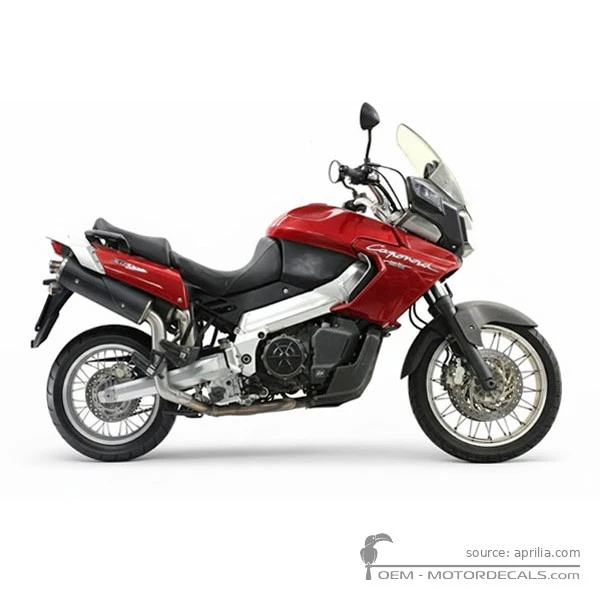Autocollants pour Aprilia ETV 1000 CAPO NORD 2003 • Aprilia Autocollants OEM
