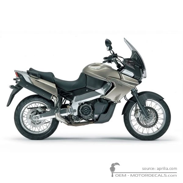 Autocollants pour Aprilia ETV 1000 CAPO NORD 2003 • Aprilia Autocollants OEM