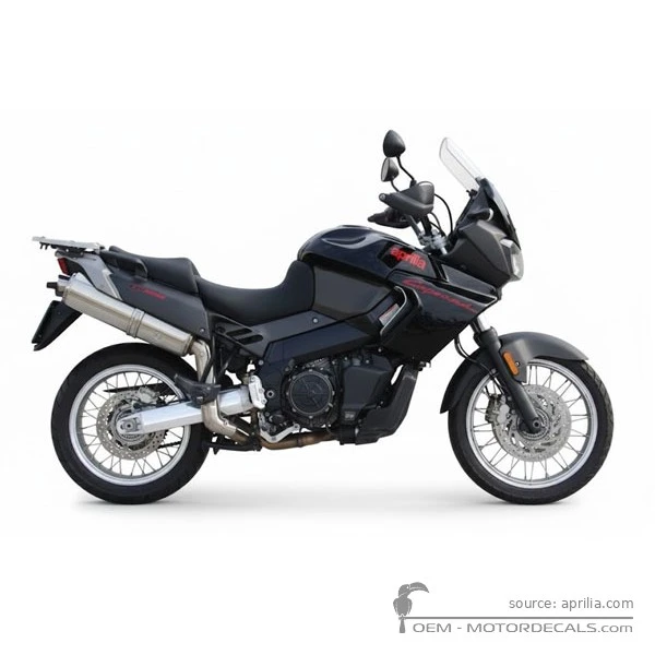 Naklejki do Aprilia ETV 1000 CAPO NORD 2005 • Aprilia Naklejki OEM