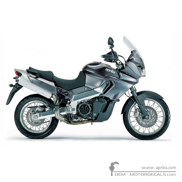 Naklejki do Aprilia ETV 1000 CAPO NORD 2005 • Aprilia Naklejki OEM
