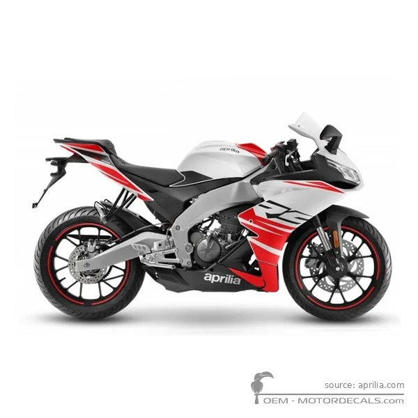 Aufkleber für Aprilia RS125 2025 • Aprilia OEM-Aufkleber
