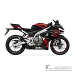 Aprilia RS457 2024 - Rosso