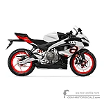 Aprilia RS457 2024 - Bianco