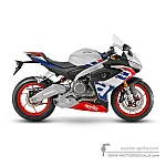 Aprilia RS660 2022 Special Edition - Argento