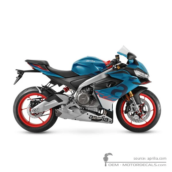 Pegatinas para Aprilia RS660 2025 • Aprilia Pegatinas OEM