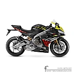Aprilia RS660 Factory 2025