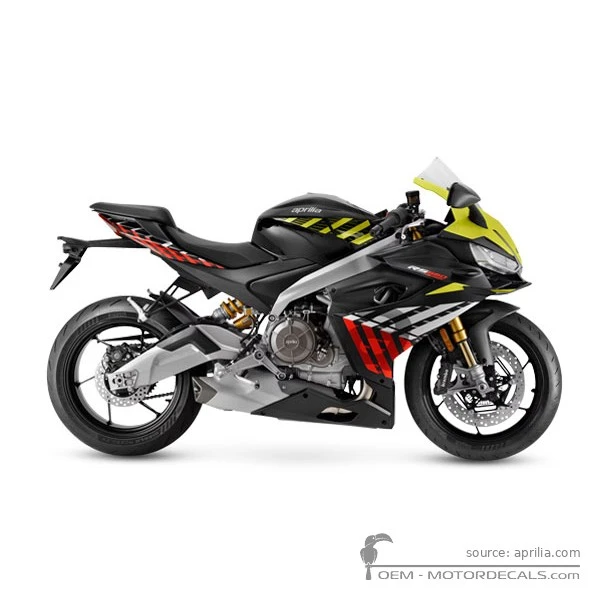 Pegatinas para Aprilia RS660 Factory 2025 • Aprilia Pegatinas OEM
