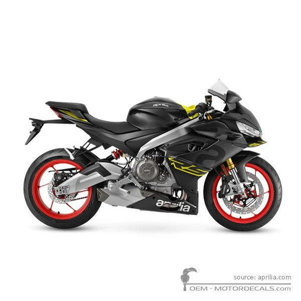 Pegatinas para Aprilia RS660 2025 • Aprilia Pegatinas OEM