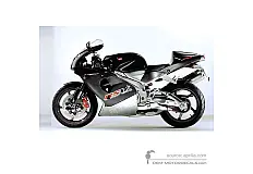 Decals for Aprilia RSV1000 Mille 1998 - Black • Aprilia OEM Decals