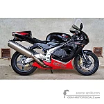 Aprilia RSV1000 Mille 2000 - Negro