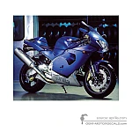 Aprilia RSV1000 Mille 2000 - Azul