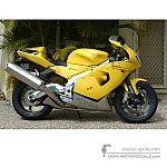 Aprilia RSV1000 Mille 2000 - Amarillo