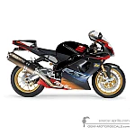 Aprilia RSV1000R 2003 - Czarny