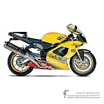 Aprilia RSV1000R 2003 - Żółty