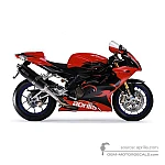 Aprilia RSV1000R Factory 2005 - Rojo