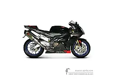 Decals for Aprilia RSV1000R Mille 2006 - Black • Aprilia OEM Decals