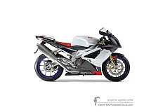 Naklejki do Aprilia RSV1000R Mille 2006 - Biały • Aprilia Naklejki OEM