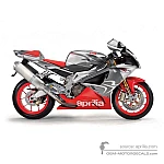 Aprilia RSV1000R Mille 2007 - Gray