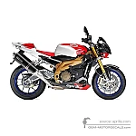 Aprilia RSV TUONO 1000 R FACTORY 2007 - Czerwony