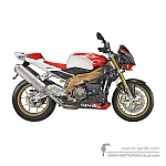 Aprilia RSV TUONO 1000 R FACTORY 2008 - Red