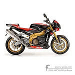 Aprilia RSV TUONO 1000 R FACTORY 2009 - Czarny