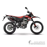 Aprilia RX125 2020 - Rouge