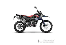 Adesivi per Aprilia RX125 2022 - Blu • Aprilia Adesivi OEM