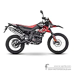 Aprilia RX125 2022 - Rouge