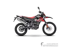 Aufkleber für Aprilia RX125 2022 - Rot • Aprilia OEM-Aufkleber