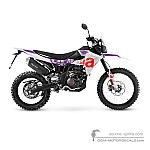 Aprilia RX125 2025 - Blanc