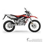 Aprilia RX50 2010 - Blanco