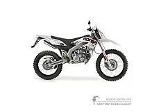 Stickers voor Aprilia RX50 2011 - Wit • Aprilia OEM Stickers
