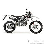 Aprilia RX50 2012 - Blanco