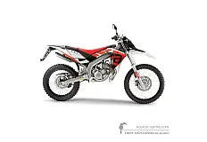 Decals for Aprilia RX50 2016 - Red • Aprilia OEM Decals