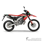 Aprilia RX50 FACTORY 2020 - Rojo