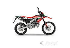 Decals for Aprilia RX50 FACTORY 2020 - Red • Aprilia OEM Decals