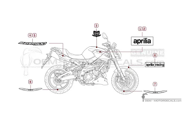 Aprilia SHIVER 900 2017