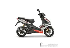 Aufkleber für Aprilia SR50 2014 • Aprilia OEM-Aufkleber