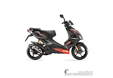 Aufkleber für Aprilia SR50 2014 • Aprilia OEM-Aufkleber