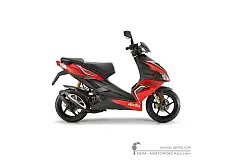 Aufkleber für Aprilia SR50 2014 • Aprilia OEM-Aufkleber