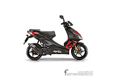 Aufkleber für Aprilia SR50 R 2018 • Aprilia OEM-Aufkleber