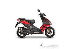 Decals for Aprilia SR50 R 2018 • Aprilia OEM Decals