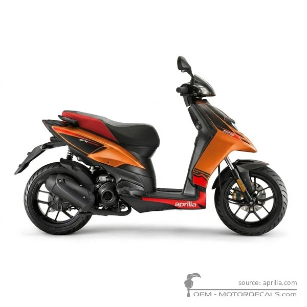 Naklejki do Aprilia SR MOTARD 125 2012 • Aprilia Naklejki OEM