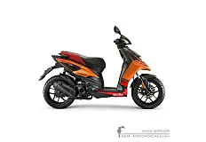 Aufkleber für Aprilia SR MOTARD 125 2015 • Aprilia OEM-Aufkleber