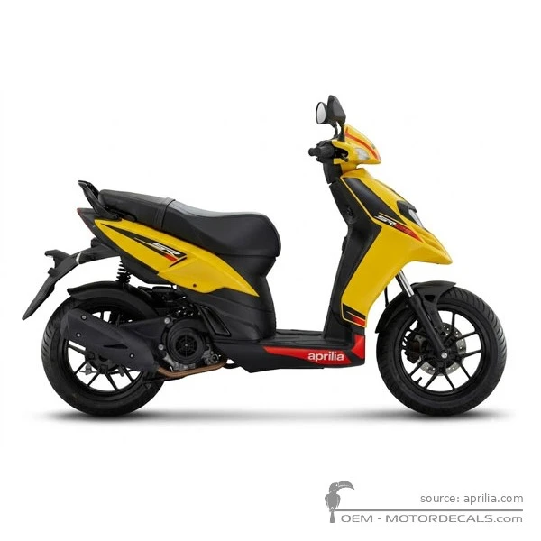 Autocollants pour Aprilia SR MOTARD 125 2019 • Aprilia Autocollants OEM