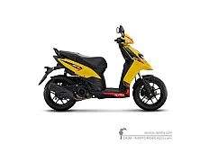 Decals for Aprilia SR MOTARD 125 2020 • Aprilia OEM Decals