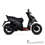 Aprilia SR MOTARD 125 RST 2022