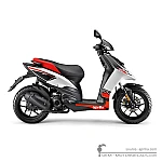 Aprilia SR MOTARD 50 2013