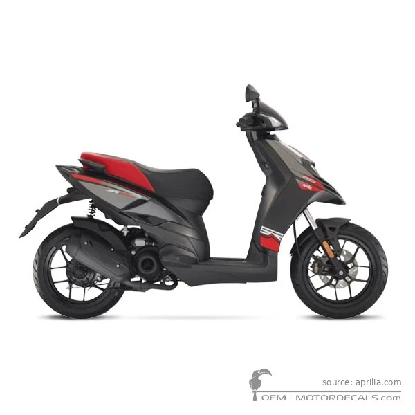 Naklejki do Aprilia SR MOTARD 50 4T 2019 • Aprilia Naklejki OEM