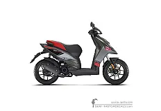 Decals for Aprilia SR MOTARD 50 4T 2019 • Aprilia OEM Decals